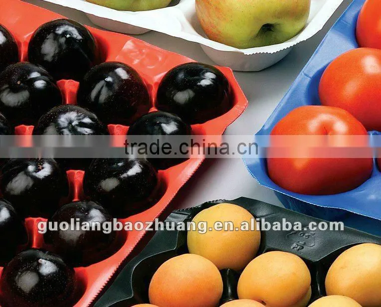 Plastic Stackable Fruit Tray