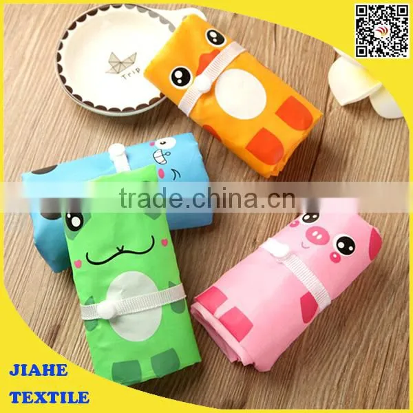 polyester fabric tote bag, foldable bag