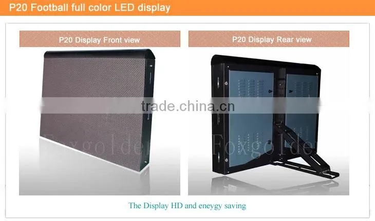 HD p20 outdoor giant LED screen display