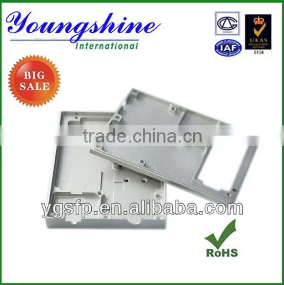 China Supplier Four Way Junction Box Made Of Zinc Alloy Precision Die Casting .