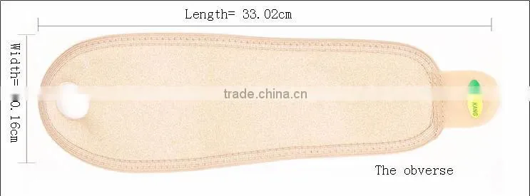 High quality neoprene adjustable waterproof wrist support