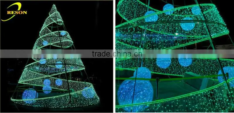 customizable giant outdoor christmas decorative tree