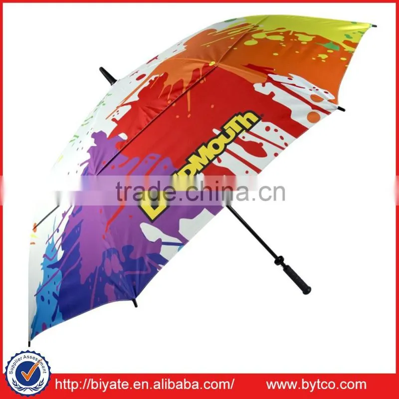 High Quality Promotional Logo Customize Golf Umbrella