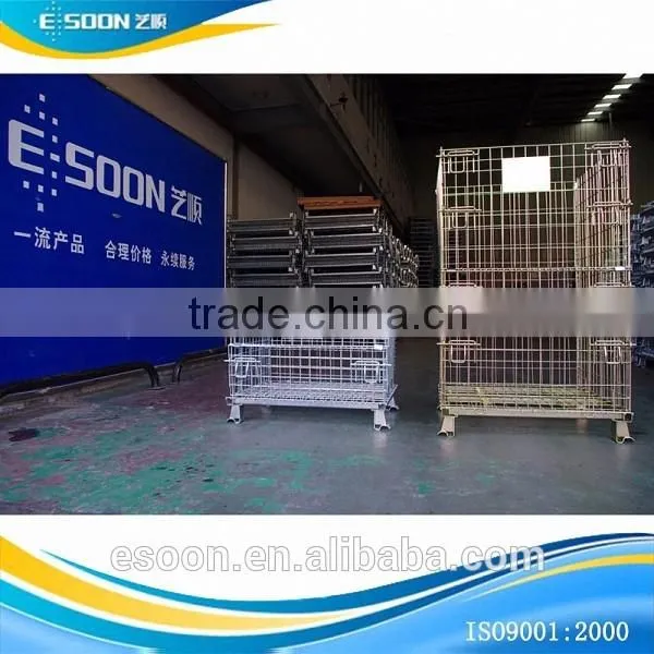 Stackable Wire Mesh Storage Containers