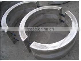 Aluminum Bracelet Anode