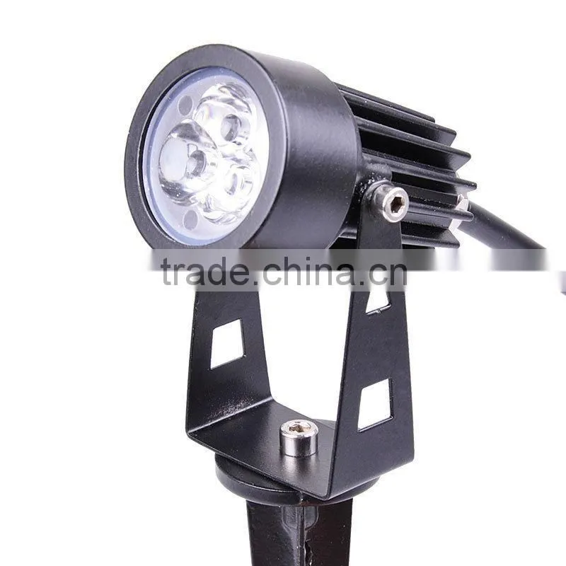 AC100-240V 24V TUV driver outdoor 3w LED spotlight
