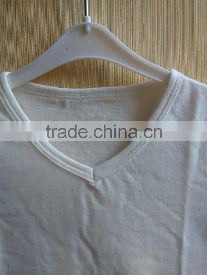 100% Cotton Plain Color Blank T Shirt Baby T-shirts