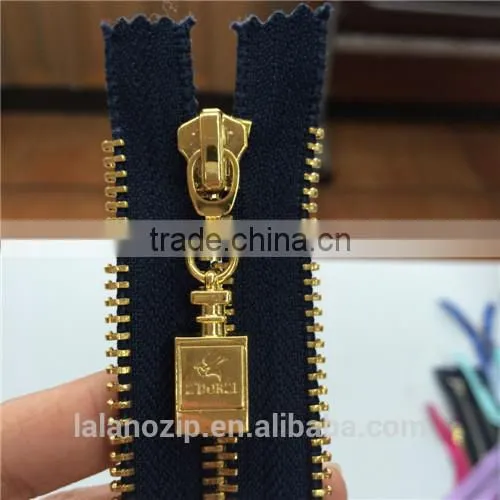 8# Top quality as ykk metal zippers for travelling bag