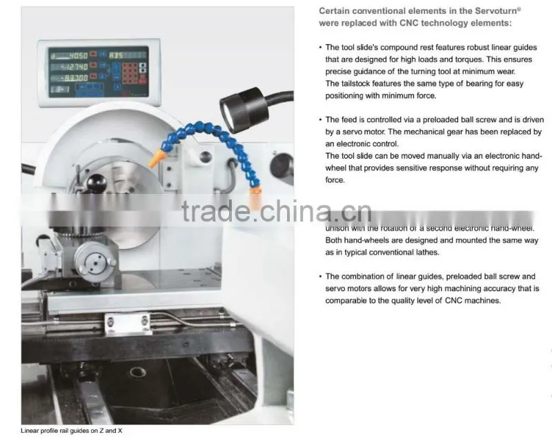 Servoturn 560/3000 Precision Lathe