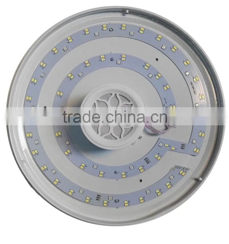 smart phone control led ceiling light music smart ceiling lamp bluetooth speaker music light
