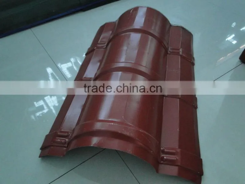 roof tile ridge cap sheets type of roofing sheets metal roofing roll forming machine