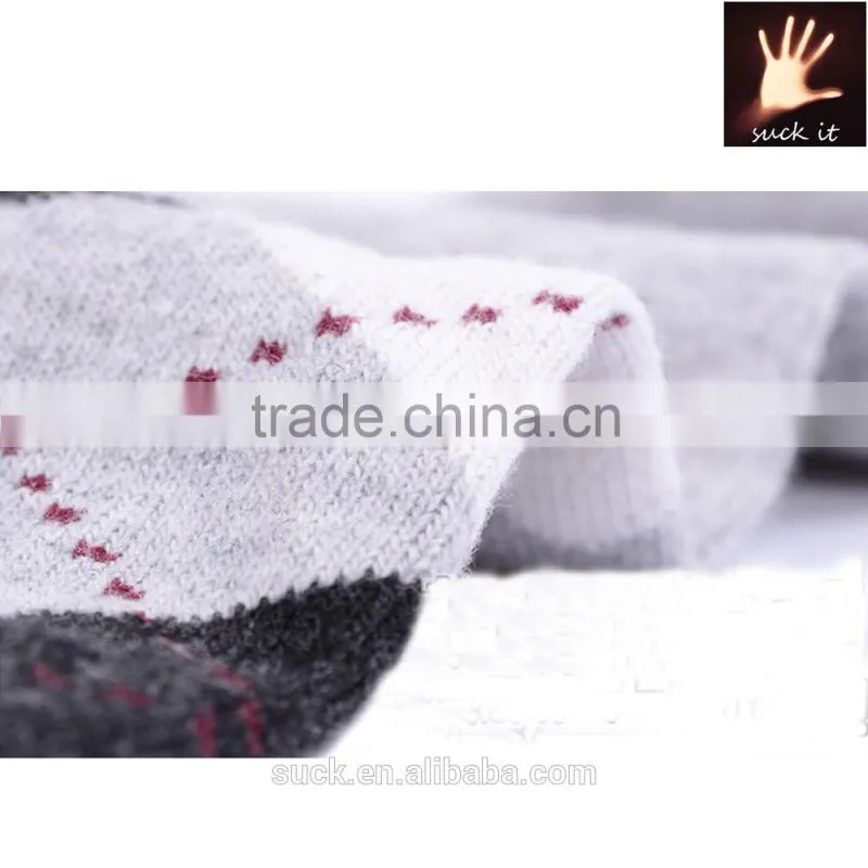 wool mixed material socks with comfortable