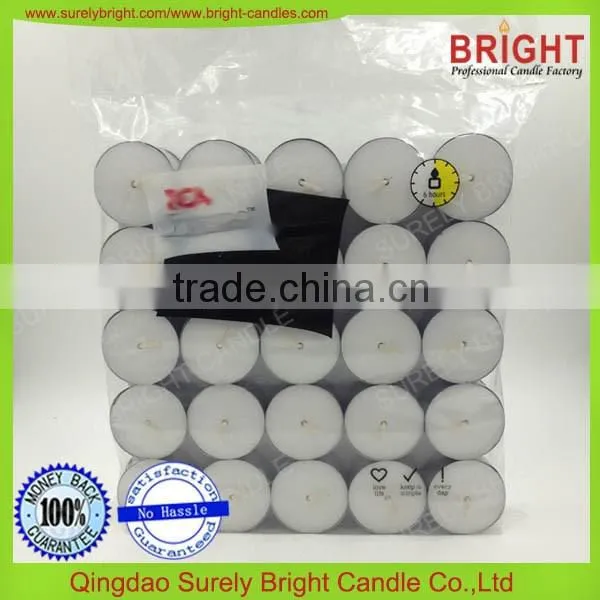 Smokeless White Tealight Candles Decorative