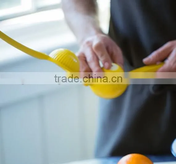 heavy duty metal orange lemon lime squeezer