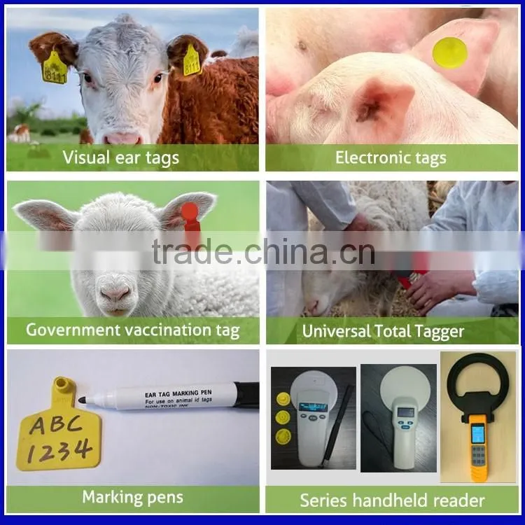 New Style 134.2kHz Animal RFID Reader Cheap Price