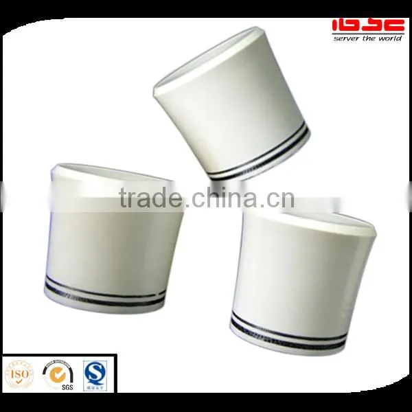 PE white plastic cover