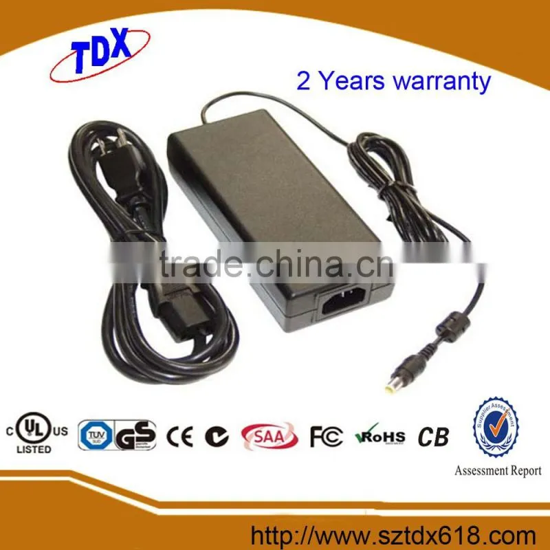 Universal led adapter ac 12v 5a power supply for Desktop LED Light 60w LED adapter