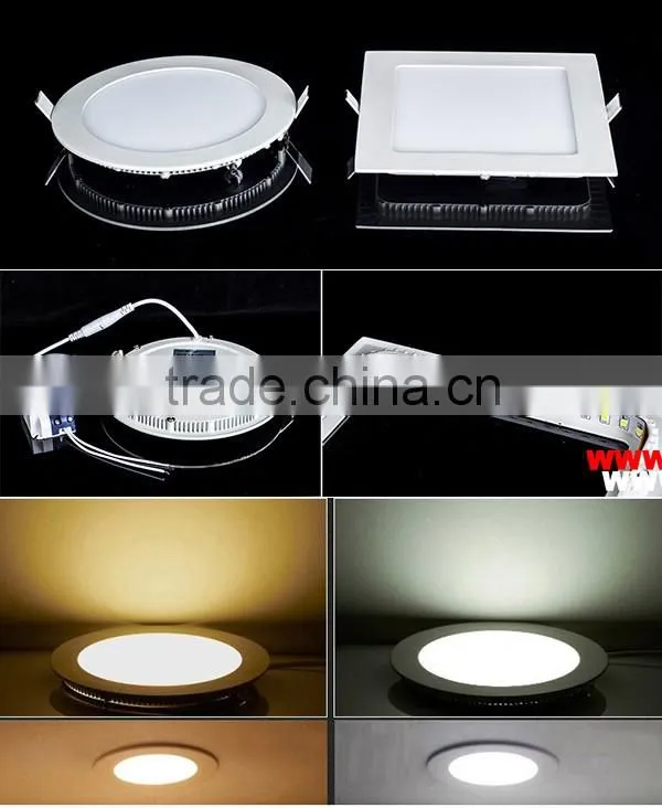 Most Popular 3 Years Warranty Ce Rohs Ceiling Panel 85-265V 6W Round Led Panel Light