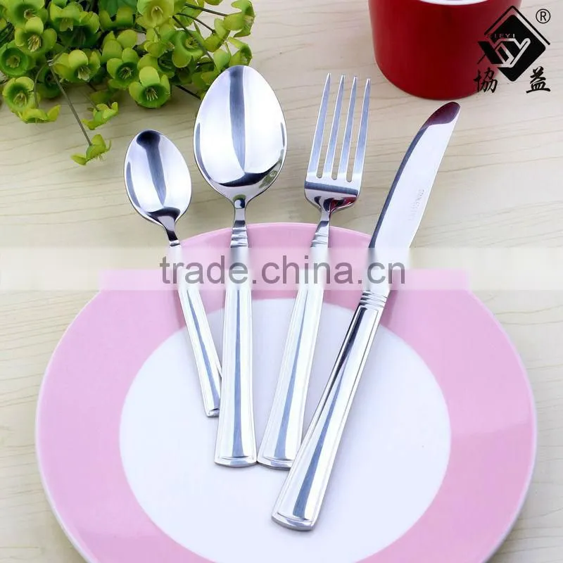 Hot Sale 18/0 Hotel Stainless Steel Flatware XY422