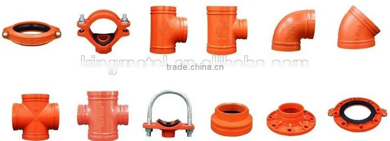 Ductile Iron Grooved Fittings