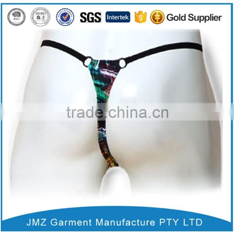 wholesale dildo underwear with belt for men