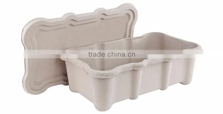 Environmental protection paper pulp box manufacturer