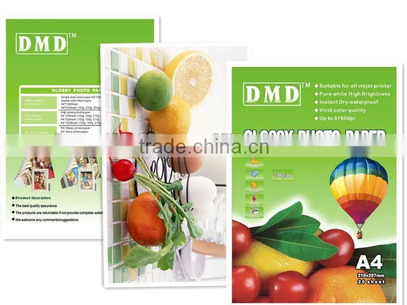 double sided 300gsm matte photo paper bulk photo paper