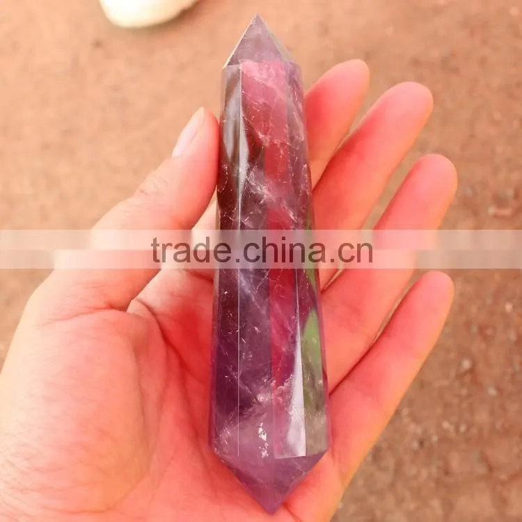 Amethyst 12-Faceted Vogel Pencil Points