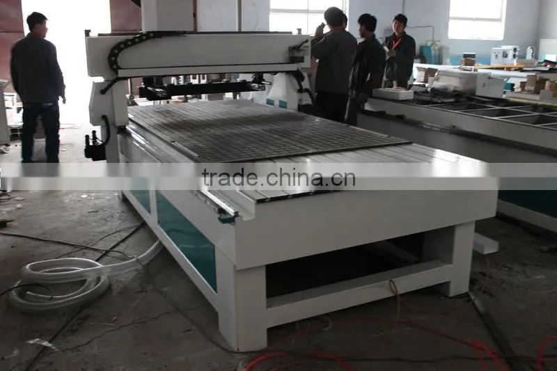 cheap price Made in China ATC automatic tool chage 8 tools woodworking center cnc router