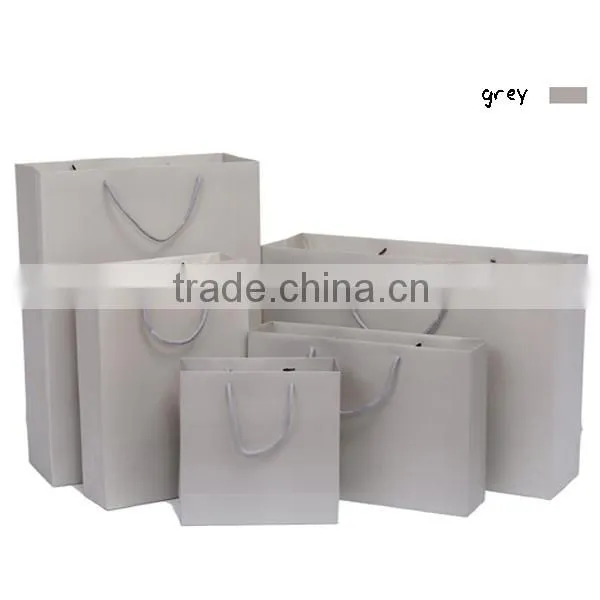 Simple Colorful Paper Shopping Bag