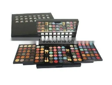 18eyeshadow,6lipgloss and 4blusher