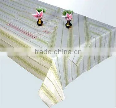 COTTON POLY CHEAP Jacquard Table Cloth