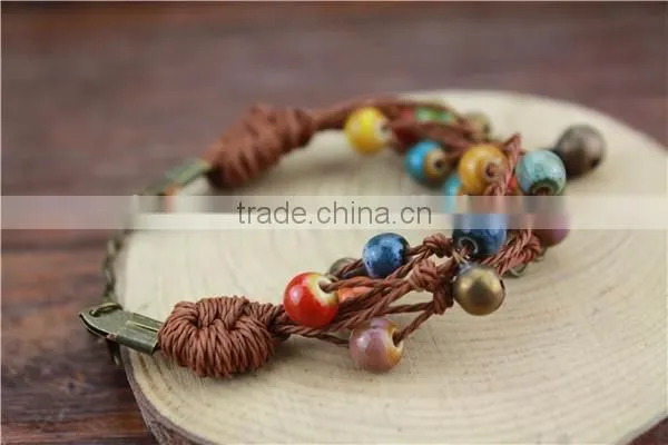 Personalized Ceramic Bracelet Manufacturer Wholesale Fashion Cheap Custom Ceramic Bracelets