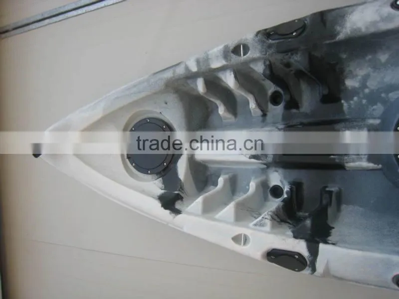 hot selling single kayak ,paddle kayak,plastic kayak ,