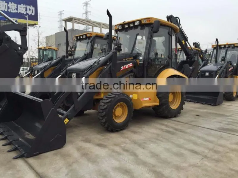 LW500KL-T18 XCMG 4 wheel drive 16 ton forklift loader