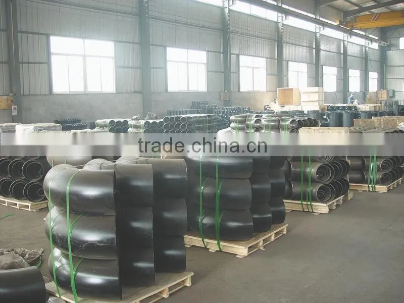 20%discounted carbon steel weld elbow