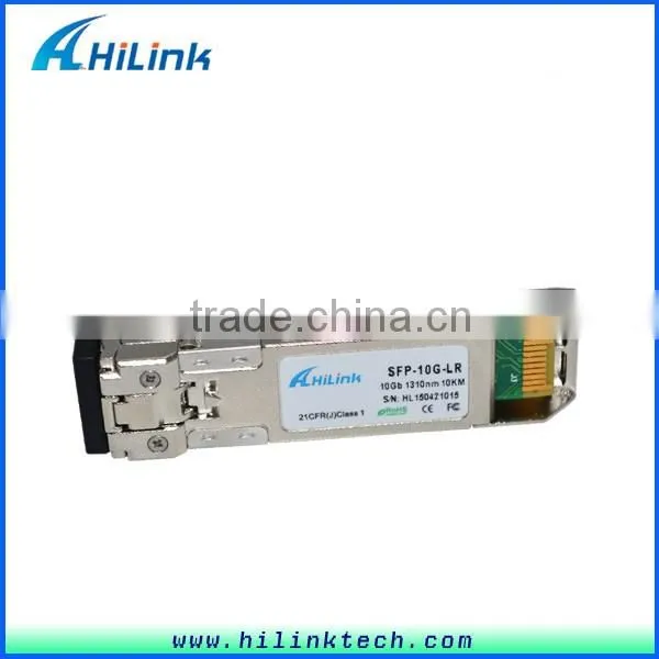 SMF Fiber Channel 10G 1310nm 10km LR DDM SFP+ LC SFP-10G-LR