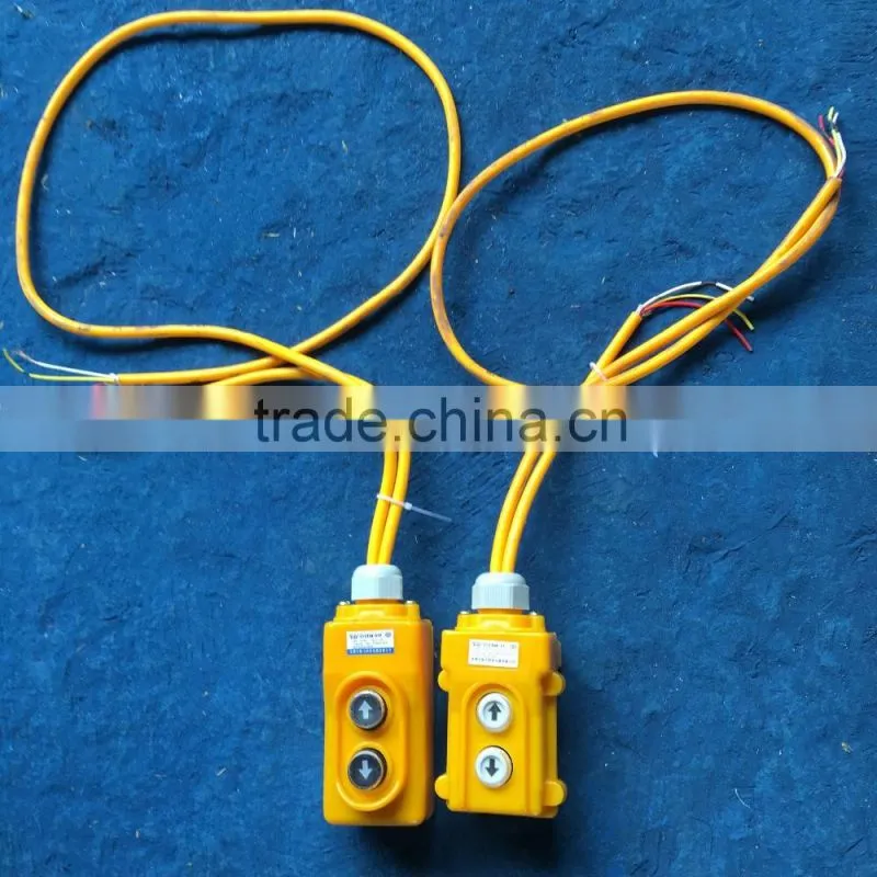 Small Size DHS Type Electric Chain Hoist 1-10 Ton