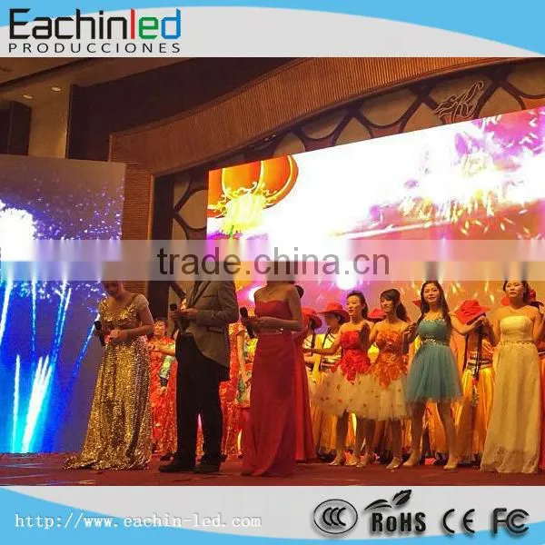 Eachinled Die-cast aluminum Indoor LED Panel Display