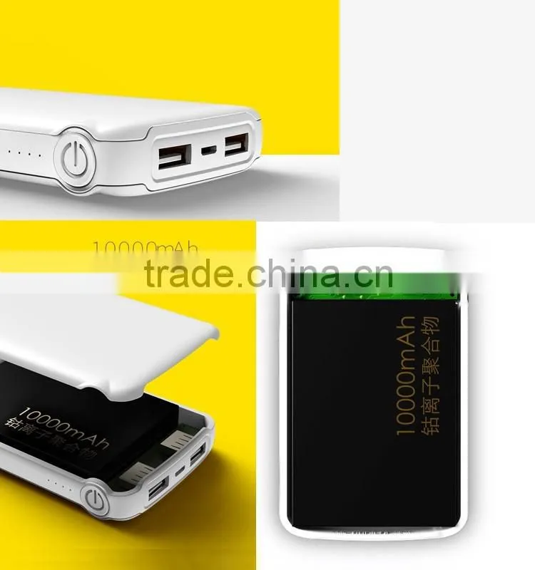 Remax Coozy Animation 10000mAh Power Bank Portable Charger Dual USB Pack Powerbank For Smart Phones