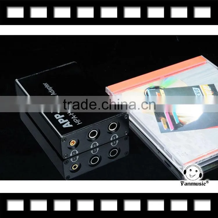 for HD800 hi-end headphone APPJ hi-end Headphone Device Silver headphone amplifier