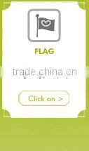 With quality warrantee factory directly aruba flag