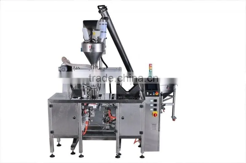 TOPY-PAF550 Semi-automatic Milk Powder Dosing Packing Machine, Auger Filling Machine, Auger Filler