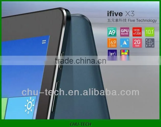 FNF Ifive X3 3G Ifive-Skin UI Tablet PC Quad Core RK3188 1.6GHz BT 10.1" IPS 1920*1200