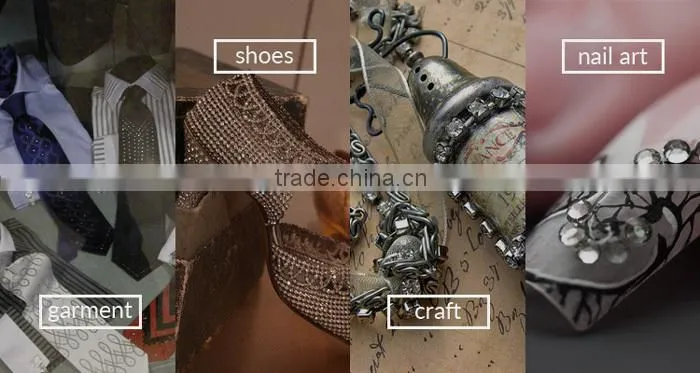 All Types of Crystal Rhinestone Shiny