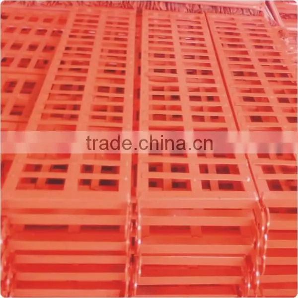 Perforated Lightweight metal plank 225*38*1.2*4000