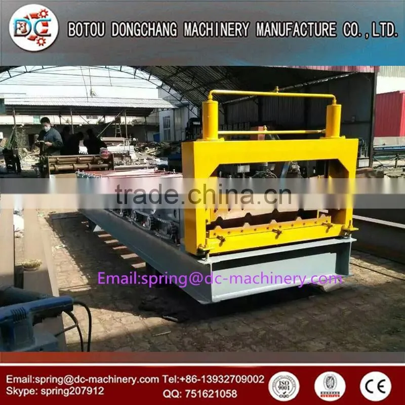 Dongchang OEM/ODM /OBM golden manufacture roll forming machines