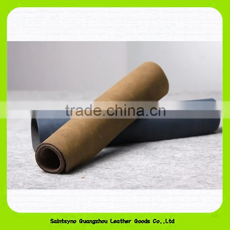 15010 Top Quality Single Mouse Mat in Leather OEM Leather Mouse Pad
