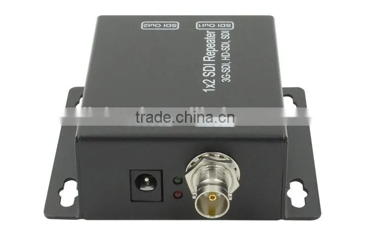 LINK-MI LM-SDI-102 2.97Gbps Data Rates HD SDI Video Splitter 1 to 2 Over RG59 Coaxial Cable