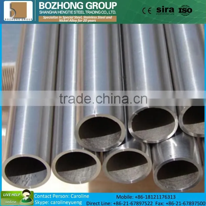 NiMo Alloy N10665 Hastelloy B-2 Corrosion Resistance 2.4617
